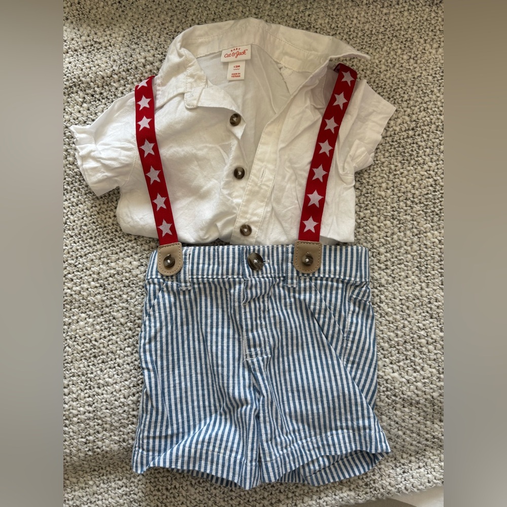 Cat&Jack 4th of July outfit